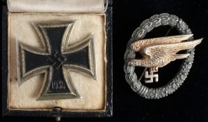 A WWII Iron Cross,