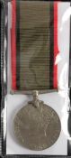 A Southern Rhodesia War Service Medal: unnamed.