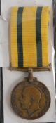 A Territorial Force War Medal to '675 Pte F T Coram Devon R':