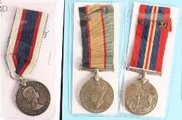A WWII pair to 'WX15973 Pte L G Gaston' Australia Service Medal and War Medal,