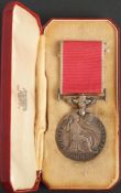 A George VI British Empire Medal (Civil) to John Johnson,