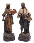 A pair of Austrian, probably Johann Maresch,
