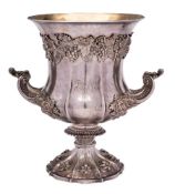 A William IV silver twin handled cup, maker Joseph Angell I & John Angell I, London,