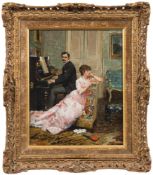 Victoriano Codina Y Langlin [1844-1911]- Diverted Attention,
