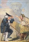 George Brown, early 19th Century- Farmer and solicitor in dispute; Delivery of The Reform Bill,