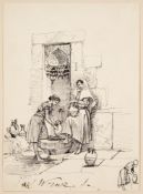 English School Circa 1830-1870- 'The William R.