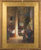 Hubert von Herkomer [1849-1914]- St Mark's, Venice,