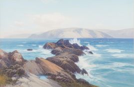 Frederick John Widgery [1861-1942]- The Cornish Coast,