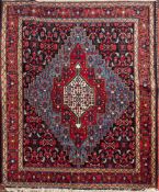 An Iranian Senneh rug:,