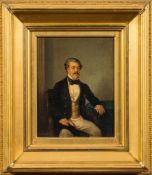 Ferdinand Krumholtz [1810-1878]- Portrait of a gentleman,