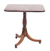 A Regency mahogany occasional table:,