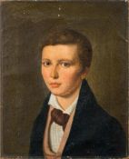 English School late 19th Century- Portrait of a boy,