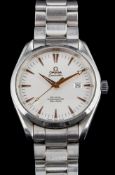 Omega, Seamaster, Aqua Terra, Co-Axial Chronometer, a stainless steel wristwatch: ref.