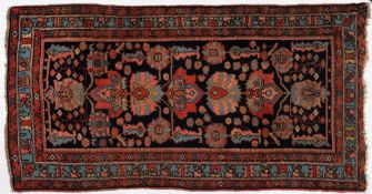 A Hamadan rug:,