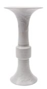 A Chinese blanc-de-chine 'dragon' vase,