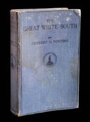 Ponting, H, G 'The Great White South', Duckworth & Co 6th Ed,