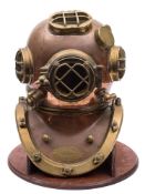 A copper and brass Morse MK.