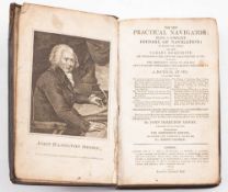 Moore, John Hamilton - The New Practical Navigator : full calf worn, plates, 8vo, 1814.