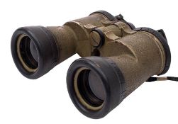 A pair of 7 X 50 Kriegsmarine fixed-focus binoculars by Carl Zeiss, Military Division,