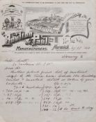 Boulton & Paul Ltd, Norwich, 31/5/1910:,