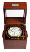 A Two Day Marine Chronometer by Chronometerwerke,