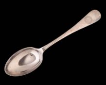 A silver plated spoon for the RYS 'Terra Nova' British Antarctic Expedition 1910 by Walker & Hall,