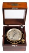 A Two Day Marine Chronometer by Thomas Mercer,