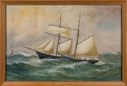 Reuben Chappell [1870-1940]- 'Doris' of Bridgewater,