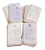 A collection of late 19th/early 20th century Cardiff Pilot's reports dating from 1876 onwards: