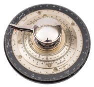 An early 20th century presentation Course Bearing Corrector:, unsigned,