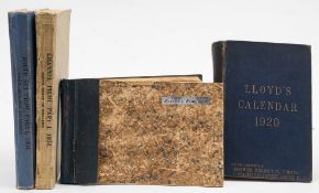 Two early 20th century Pilot books: 'Channel Pilot,