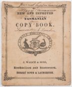 A 19th century manuscript journal for the Aberdeen Clipper 'Star of Tasmania': dated between
