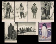 British Antarctic 'Terra Nova' Expedition 1910-1913.