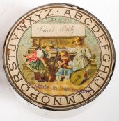 An early 20th century Thorens novelty music box in original card packaging: