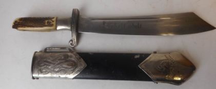 A Third Reich replica RAD mans dagger: with 24.