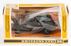 Britains Military Vehicles Set 9783 German Kubelwagen Scout Car: (some damage to box)