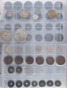 An album of mixed world coins,
