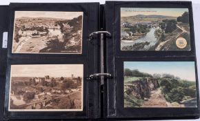 An album of Welsh postcards: mostly topographical,