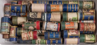 A collection of Edison Blue Amberol and other phonograph cylinders in original cases : including