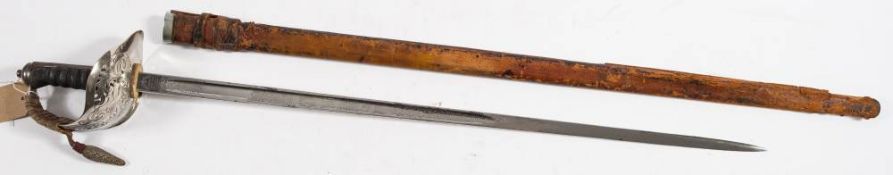 A George V 1895 pattern Infantry Officers sword by Henry Wilkinson,