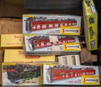 Rosebud 'Kitmaster' and Tri-ang OO/HO scale.