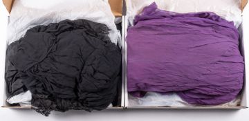 A group of six early 20th century dresses,