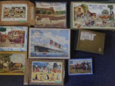 A quantity of Victory and other jigsaws: various subjects, all boxed.
