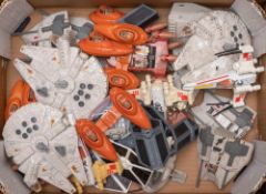 Kenner Star Wars.: An unboxed collection of diecast vehicles.