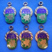 Three silver and enamel ACU Wessex centre medals: awarded to H. M.