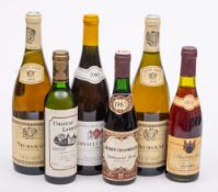 Two bottles of Louis Jardot Meursault 1999: a bottle of Prieur Meursault Charmes 1st Cru 2000 and