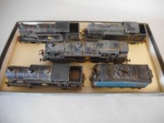 Hornby Dublo, various 3RE locomotives: including a 2-6-4 tank locomotive No 80054,
