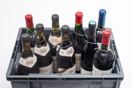 Prelude a Grand- Puy Ducasse, Pauillac, 1999 and eight other various bottles.