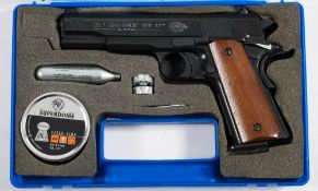 A Colt government 1911 A1 CO2 .