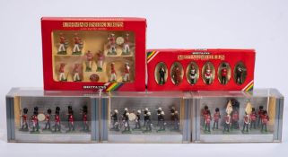 Britains Military figures.